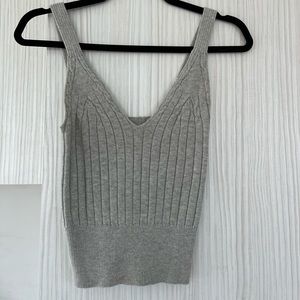 Aritzia Wilfred Knitted Tank